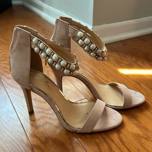 Jessica Simpson Shoes - Jessica Simpson Pearl Heels